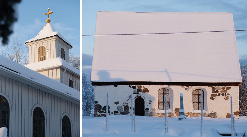 Marby gamla kyrka och Vallbo kapell